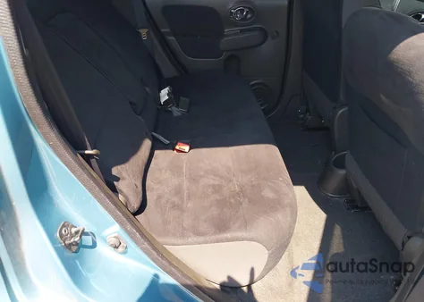 2010 Nissan Cube 1.8Sl from USA, damaged, VIN JN8AZ2KR6AT163516